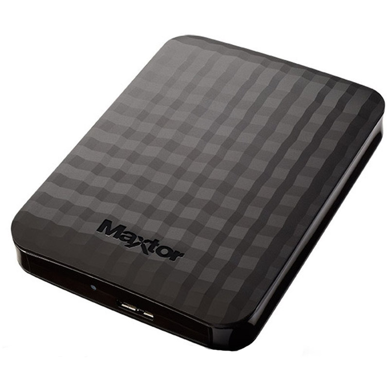 Maxtor M3 1TB USB 3.0 Slimline Portable Hard Drive 1